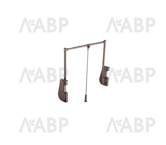 Nuomi/пантограф с прямой ручкой 764-1064х150х900mm Ralphie, серый / 6111602 / 86059 / оптом и в розницу / мебельная фурнитура "ЛАВР"