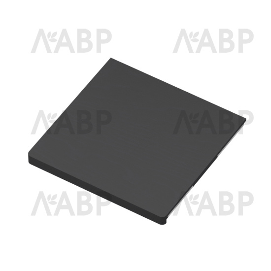 гардероб Аристо/460/полка стационарная L=450, массив темное дерево WD0404.VP045.MG0PC.RB / 29566 / оптом и в розницу / мебельная фурнитура "ЛАВР"