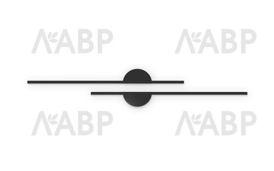 ручка Laurus PRO ZA1904 448мм черный BK (120) / 519191 / оптом и в розницу / мебельная фурнитура "ЛАВР"