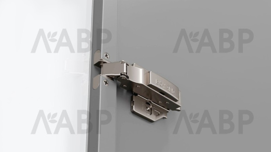 петля 4-х шарнирная Боярд H813A EVO накладная для алюм. профиля, доводчик (200)  / 711253 / оптом и в розницу / мебельная фурнитура "ЛАВР"