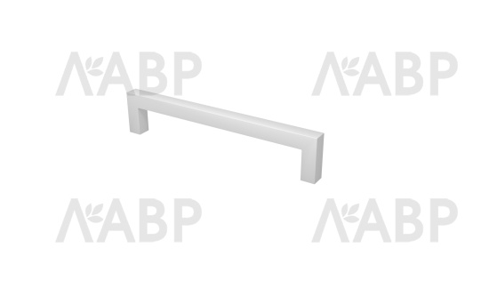 ручка скоба Laurus PRO ZA2328 128мм хром матовый SC / 39511-1 / оптом и в розницу / мебельная фурнитура "ЛАВР"