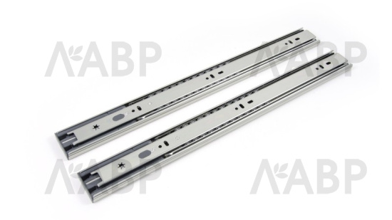 направляющие шар Боярд с довод Satellite 350мм/DB4525Zn/350 аналог  / 709616 / оптом и в розницу / мебельная фурнитура "ЛАВР"