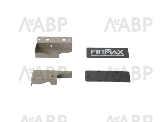 Firmax Newline комплект креплений 84мм, серый/FRM0900.43 / 09617 / оптом и в розницу / мебельная фурнитура "ЛАВР"