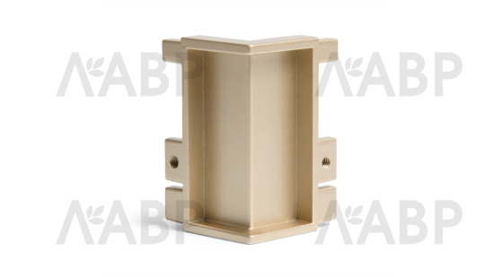 Gola Balance уголок-держатель Боярд внутренний L-образный /RZ051.03SG / 719996-18 / оптом и в розницу / мебельная фурнитура "ЛАВР"