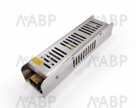 Блок питания для светодиодных лент и светильников 80Вт, 220-240/12В перфорированный корпус металлическая сетка / 33245 / оптом и в розницу / мебельная фурнитура "ЛАВР"