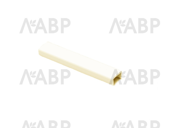 торцевая заглушка, h=100 мм, белый / 42482 / оптом и в розницу / мебельная фурнитура "ЛАВР"