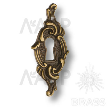 Brass ключевина декоративная 15.658.10.04, старая бронза / 01078 / оптом и в розницу / мебельная фурнитура "ЛАВР"
