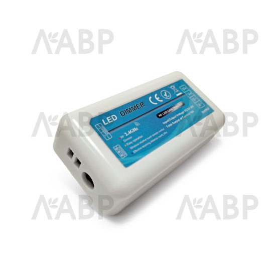 приемник для диммирования одноцветной светодиодной ленты, 12/24В, 6А / 33576 / оптом и в розницу / мебельная фурнитура "ЛАВР"