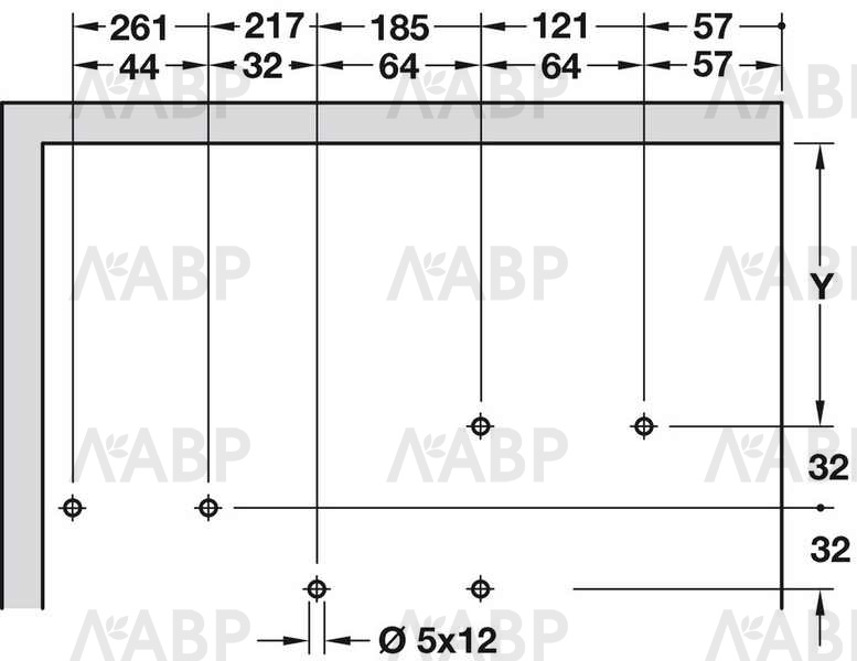 Купить #механизм Free fold short 910-970мм/6,4-11,5кг, модель J5fs