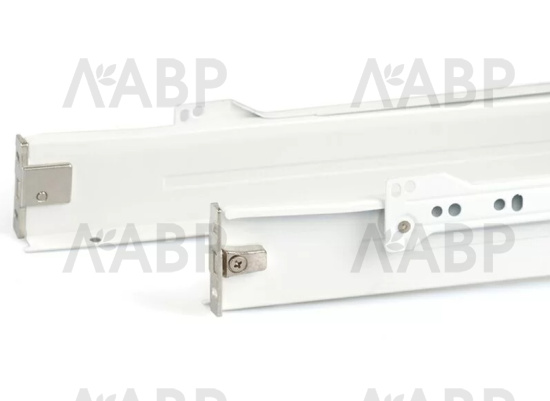 Firmax металлобоксы 500*54мм, 25кг, белый/FRM0366.07 / 09824 / оптом и в розницу / мебельная фурнитура "ЛАВР"