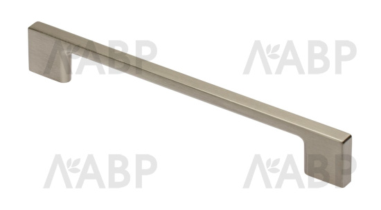 Ручка мебельная скоба UZ-819 160мм инокс UZ-819160-06 GTV / 69694 / оптом и в розницу / мебельная фурнитура "ЛАВР"