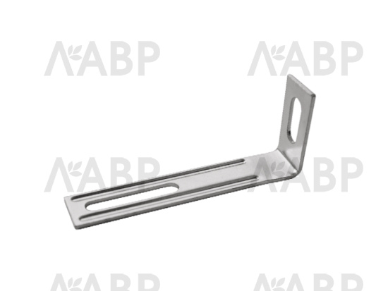 Уголок ОВЕРБАЛАНС цинк белый / 21399 / оптом и в розницу / мебельная фурнитура "ЛАВР"