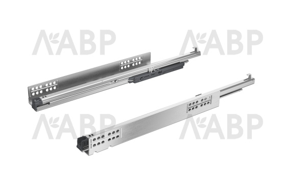 Хеттих/Quadro You V6 Silent System комплект направл 100% выдвиж 300мм (ЕВ21)/9256884 / 97345 / оптом и в розницу / мебельная фурнитура "ЛАВР"