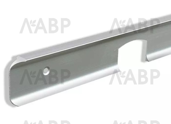 планка д/столеш угловая 38мм R3 матовая 600 мм / 1525Пр. / 15119 / оптом и в розницу / мебельная фурнитура "ЛАВР"