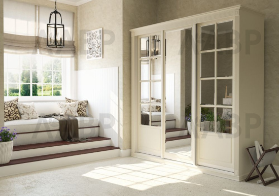 Классические двери АРИСТО коллекция YVOIRE (1 дверь размером 220х70 см) / 22405 / оптом и в розницу / мебельная фурнитура "ЛАВР"