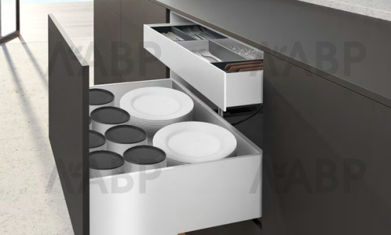 Хеттих/AvanTech You* комплект механизма для синхронизации открывания ящиков SYNCHRO ACCESS /9345018 / 97688 / оптом и в розницу / мебельная фурнитура "ЛАВР"