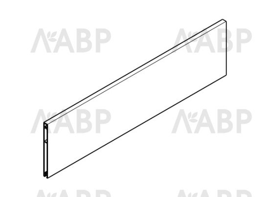 Профиль внутренней организации OrgaStore для ящика AvanTech You белый 9182249 Hettich / 97035 / оптом и в розницу / мебельная фурнитура "ЛАВР"