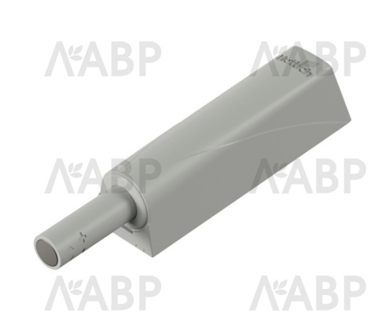 Хеттих/механизм Push to open magnet д/петель, под прикручив, короткий ход, светло-серый(25)/9375968  / 37661-1 / оптом и в розницу / мебельная фурнитура "ЛАВР"