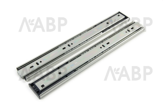 Направляющие шариковые полного выдвижения push-to-open + soft-closing 400мм DB4518Zn/400 Boyard / 709398 / оптом и в розницу / мебельная фурнитура "ЛАВР"