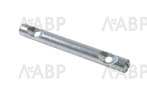 дюбель двухсторонний конической стяжки BO32, D7x62мм, сталь, TFD7/PRM0166 / 21677 / оптом и в розницу / мебельная фурнитура "ЛАВР"