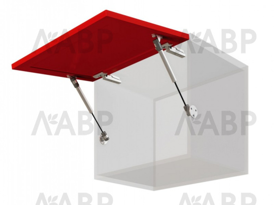 газовый лифт Боярд GL105GR/100/1 нагрузка 10кг (100 шт/уп) / 706061 / оптом и в розницу / мебельная фурнитура "ЛАВР"