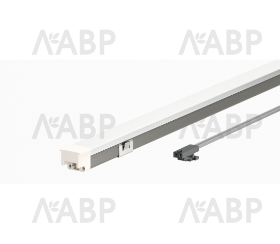 Nuomi/профиль д/светод ленты врезной 12х10х10*700мм(профиль, лента, экран, заглушки) 4000К /12844073 / 33694 / оптом и в розницу / мебельная фурнитура "ЛАВР"