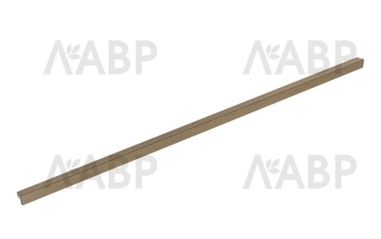 Brass 1739 0960 ELX1  ручка скоба, брашированный графит 960мм 480-480мм / 39952-3 / оптом и в розницу / мебельная фурнитура "ЛАВР"