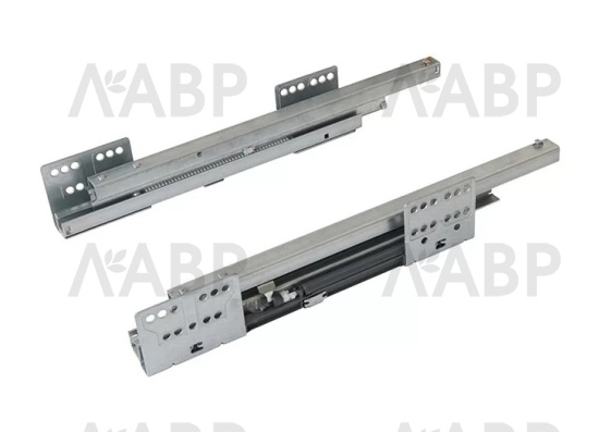 Firmax Newline комплект направляющих Push-to-Open 500мм/FRM0950.P / 09700 / оптом и в розницу / мебельная фурнитура "ЛАВР"