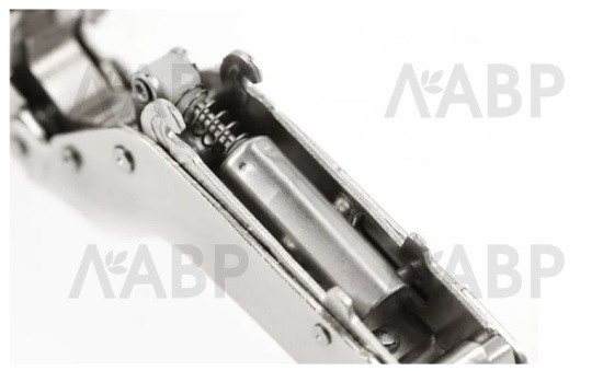 петля GTV накладная SILENTO PRO 90гр, короткое плечо, доводчик, clip-on(100шт)/ZM-HCSL09-3DBEO / 11312 / оптом и в розницу / мебельная фурнитура "ЛАВР"
