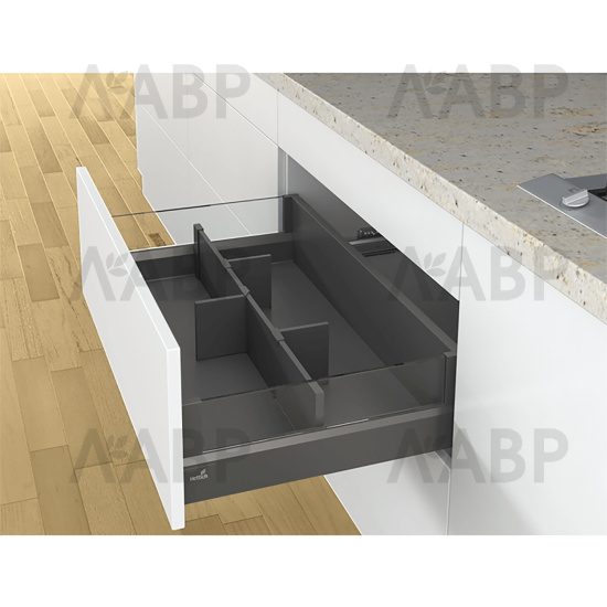 Хеттих/OrgaStore 830 адаптер, антрацит (30) / 9182234 / 97549 / оптом и в розницу / мебельная фурнитура "ЛАВР"