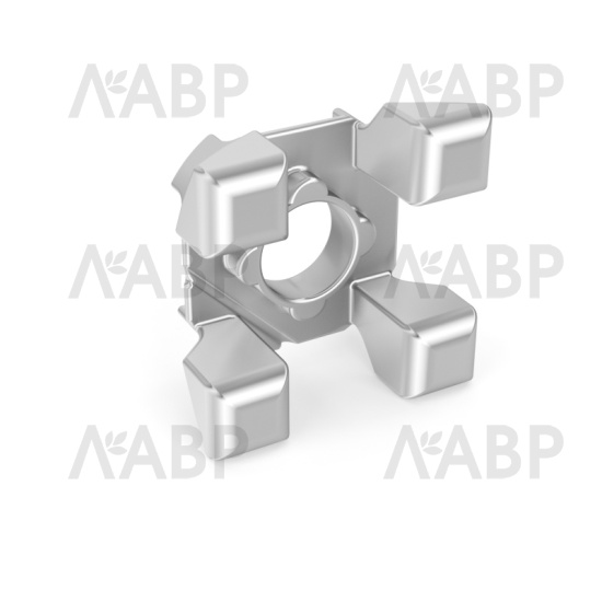 Аристо QB/фиксатор профиля цинк / 29526 / оптом и в розницу / мебельная фурнитура "ЛАВР"