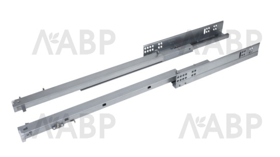 направляющие 100% скрытый насадной монтаж 500 мм/DB8783Zn/500  / 709636 / оптом и в розницу / мебельная фурнитура "ЛАВР"