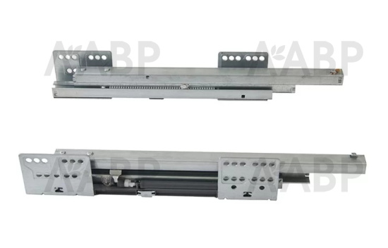 Firmax Newline комплект направляющих Push-to-Open 500мм/FRM0950.P / 09700 / оптом и в розницу / мебельная фурнитура "ЛАВР"