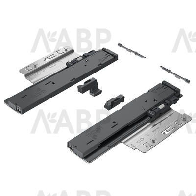 Комплект механизма Push to open Silent на 30кг для ящика AvanTech You 9257896 Hettich / 97251 / оптом и в розницу / мебельная фурнитура "ЛАВР"