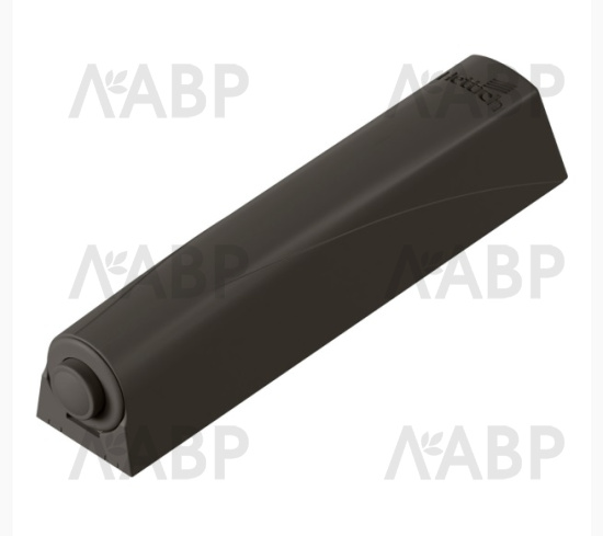 Механизм Push to open Pin для петель под прикручивание длинный ход антрацит 9375902 Hettich / 97133-1 / оптом и в розницу / мебельная фурнитура "ЛАВР"