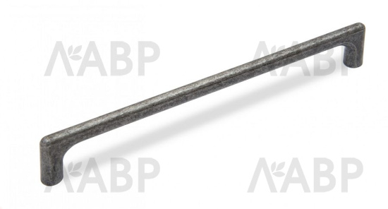 Ручка мебельная скоба 192мм чернёное античное железо RS290BAF.4/192 Boyard  / 719942-1 / оптом и в розницу / мебельная фурнитура "ЛАВР"