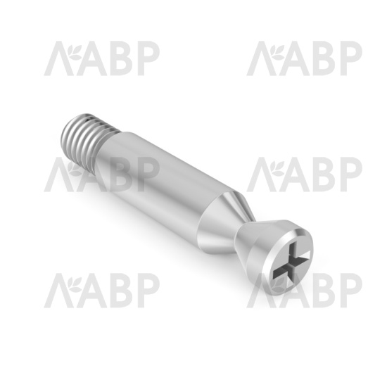 Аристо QB/шток стяжки конической M6, цинк / 29527 / оптом и в розницу / мебельная фурнитура "ЛАВР"