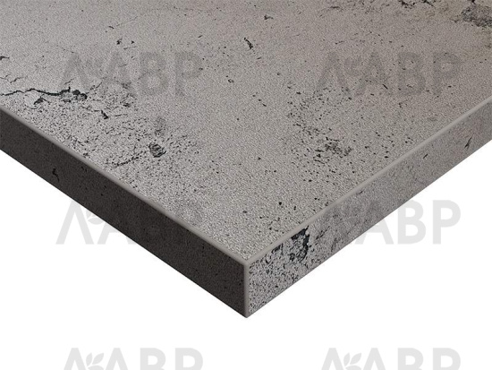 Alvic фасад МДФ ZENIT Осирис Титан суперматовый (Osiris Titanio Supermat ZENIT) / ALV0213/Z / 66075 / оптом и в розницу / мебельная фурнитура "ЛАВР"