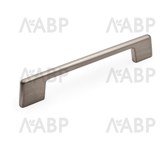 ручка-скоба Natural нержавеющая сталь, 160мм/UU55-160-G74 / 39644 / оптом и в розницу / мебельная фурнитура "ЛАВР"