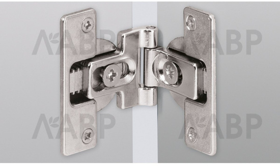 Петля средняя с регулировкой оси для складных дверей Wing Line 230 9117231 Hettich / 97087 / оптом и в розницу / мебельная фурнитура "ЛАВР"