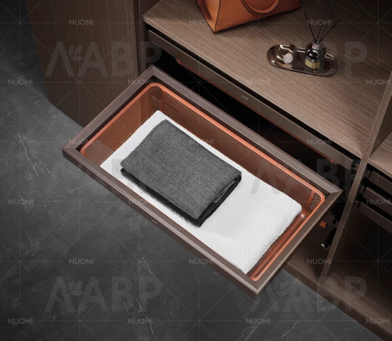 Nuomi/выдвижная корзина сетчатая Ralphie 564*469*184mm, серый / 6110160 / 86001 / оптом и в розницу / мебельная фурнитура "ЛАВР"