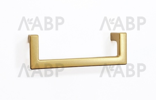 ручка скоба Laurus PRO ZA2773 96мм перламутровое золотое PG / 519190 / оптом и в розницу / мебельная фурнитура "ЛАВР"