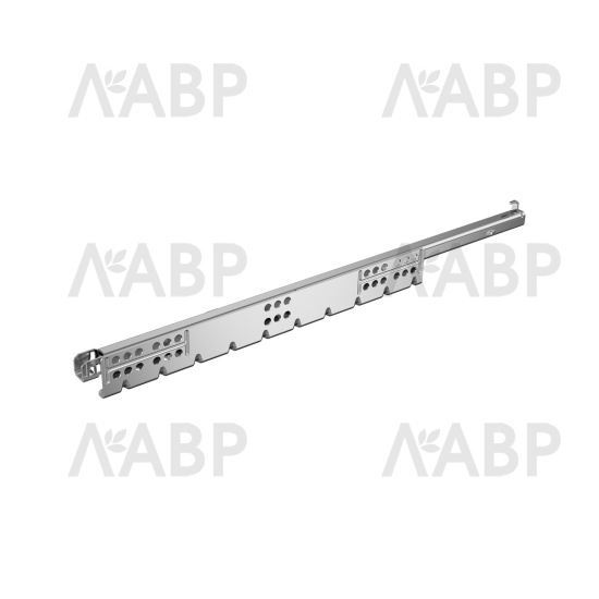 Хеттих/Quadro 25 2D Silent System направл част выдвиж 450мм (EB21), правая (20)/9318536 / 97885-1 / оптом и в розницу / мебельная фурнитура "ЛАВР"