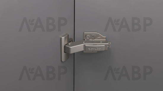 петля 4-х шарнирная Боярд H845C02 EVO 45° с доводчиком, без планки / 711248 / оптом и в розницу / мебельная фурнитура "ЛАВР"