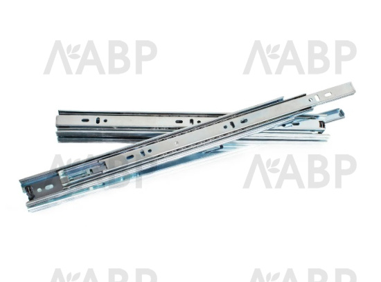 направляющие шар.  100% выдвиж 400мм/35мм К / (20) аналог 09002 / 09630 / оптом и в розницу / мебельная фурнитура "ЛАВР"