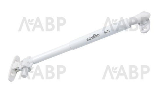 Газовый лифт нагрузка 80Н с доводчиком GL106W/80/3 Boyard / 706059 / оптом и в розницу / мебельная фурнитура "ЛАВР"