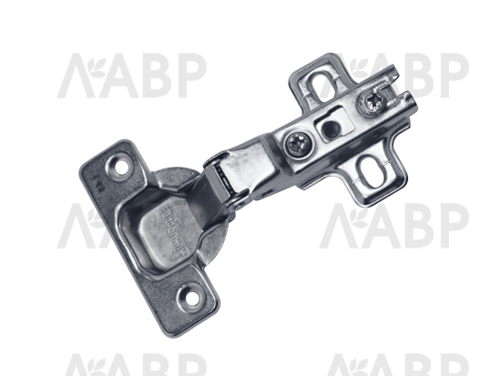 Петля полунакладная Slide-on Laurus PRO / 11413 / оптом и в розницу / мебельная фурнитура "ЛАВР"