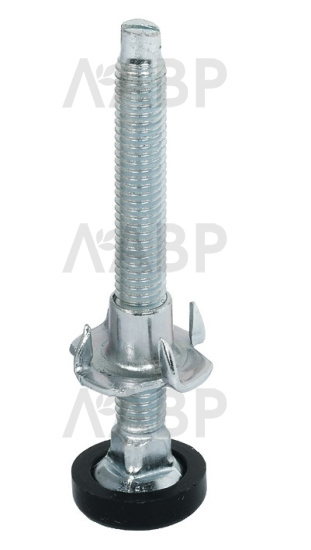 Опора винтовая регулируемая М8*45мм 637.05.001 Hafele / 49704 / оптом и в розницу / мебельная фурнитура "ЛАВР"