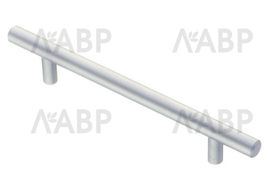 Ручка мебельная рейлинг 224мм хром матовый RE1008  / 19756 / оптом и в розницу / мебельная фурнитура "ЛАВР"