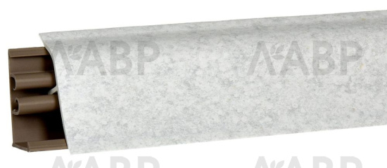 Плинтус для столешниц LB38 бриллиант белый 3,0м 381-6188 (аналог 53005) Korner / 53468 / оптом и в розницу / мебельная фурнитура "ЛАВР"